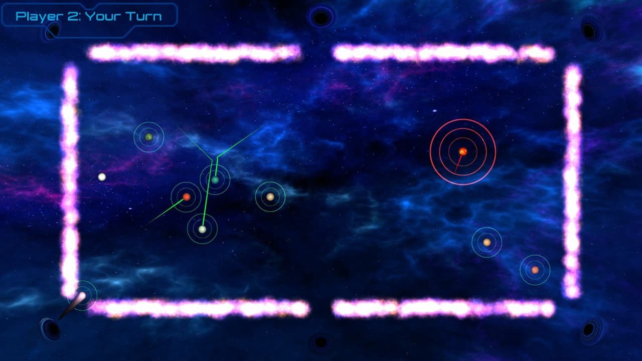 Space-ball pool: Moon Shot