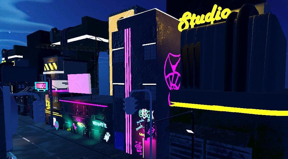Cyber Drive (itch) screenshot 2