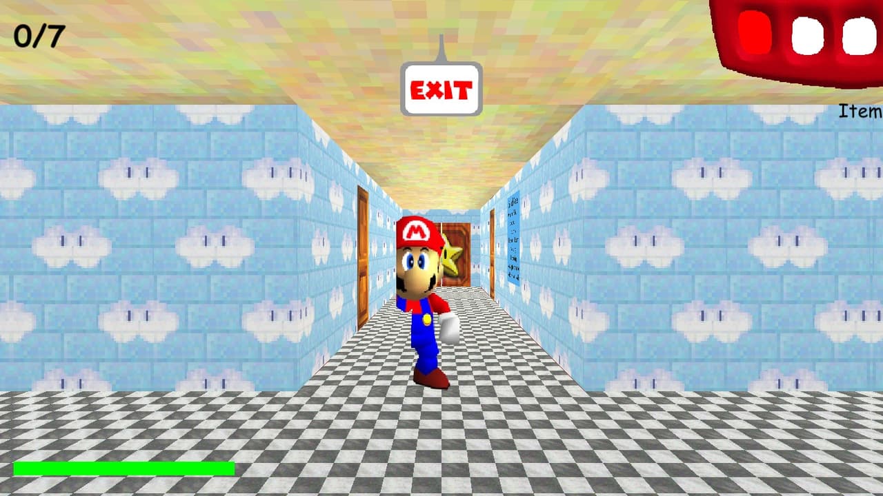 Marios Basics 64 screenshot 3