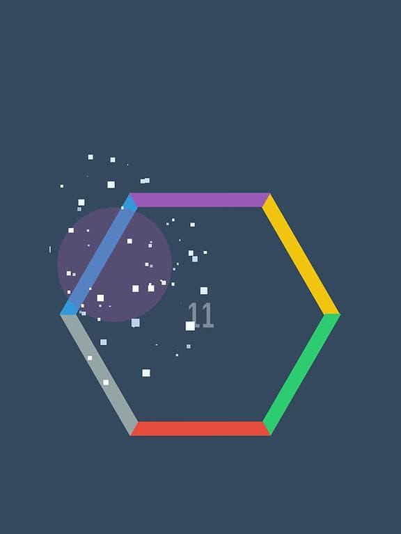 Hexa Wheels - Super Hexagon screenshot 5