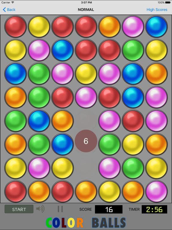 Color Balls Crush screenshot 3