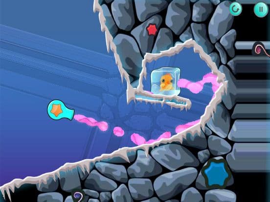 Unfreeze Me 3 — Physics Puzzle Game screenshot 3