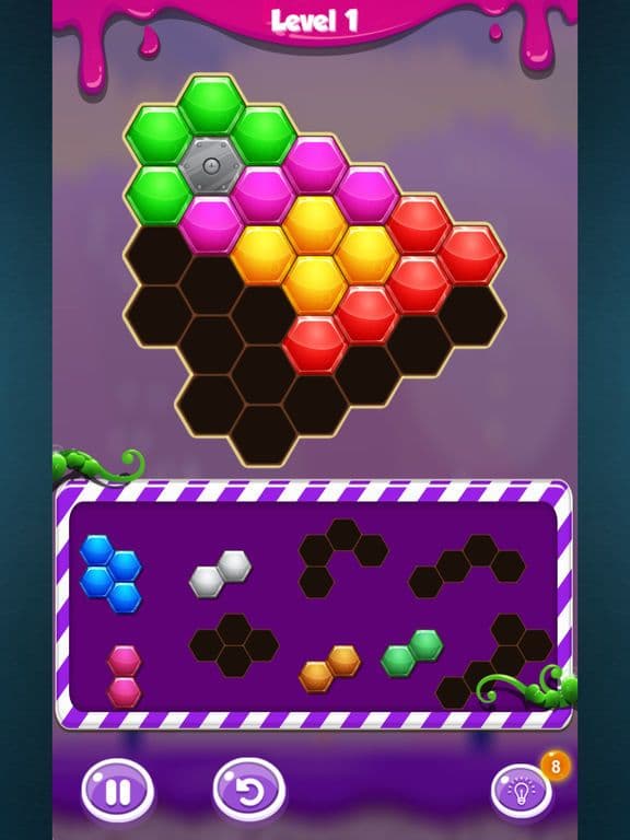 Hexa Merge: Block Puzzle Game screenshot 4