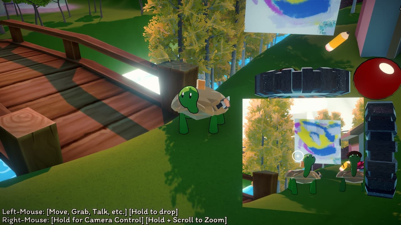 Turtle Garden (Alpha Demo) screenshot 2