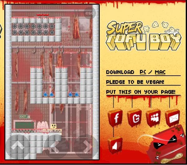 Super Tofu Boy (REDBANG INC)