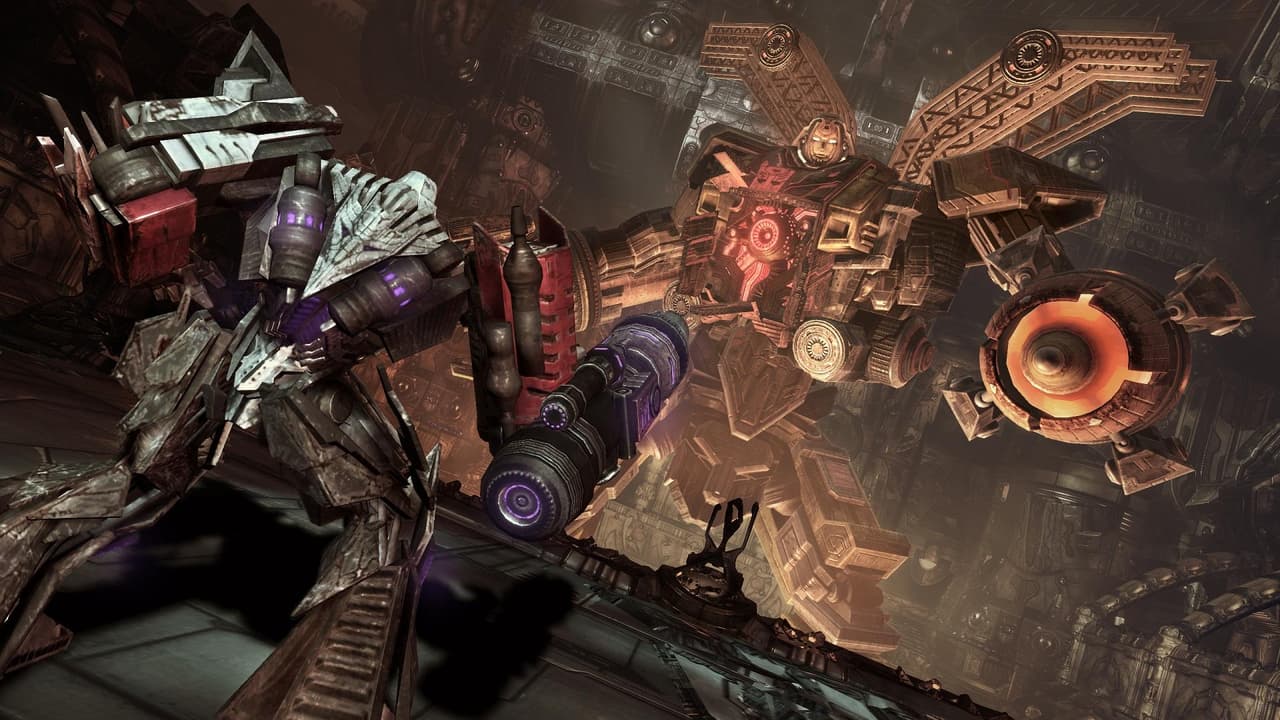Transformers: War for Cybertron screenshot 6