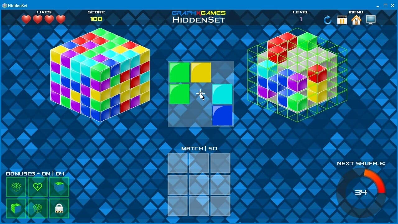 HiddenSet screenshot 4