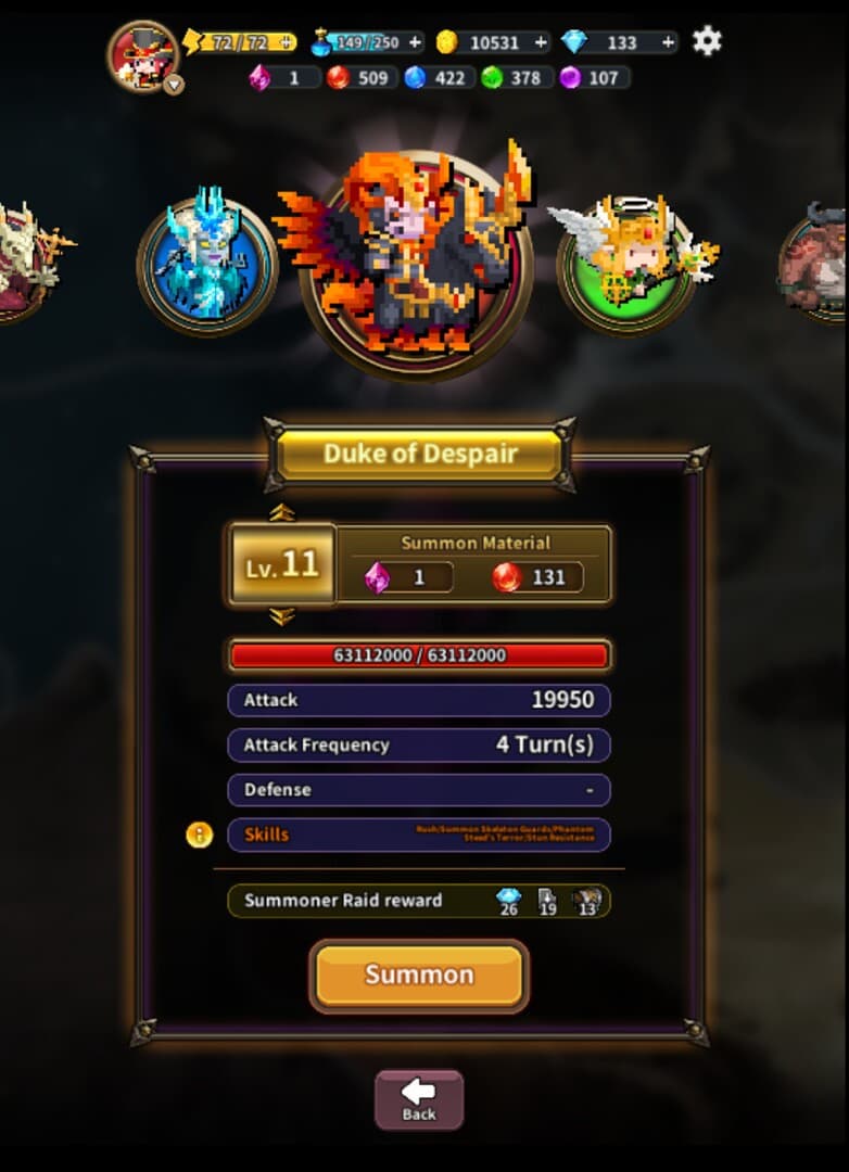 ​Triple Fantasy screenshot 5