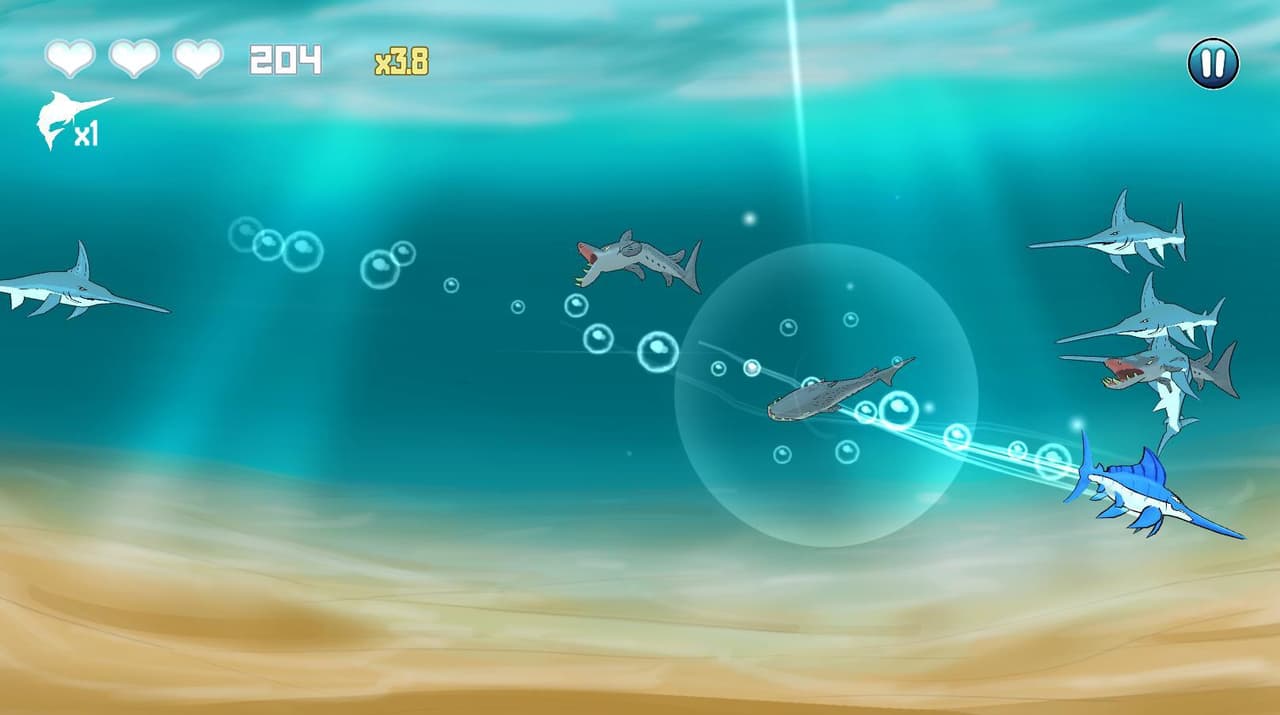 Bladefish screenshot 2