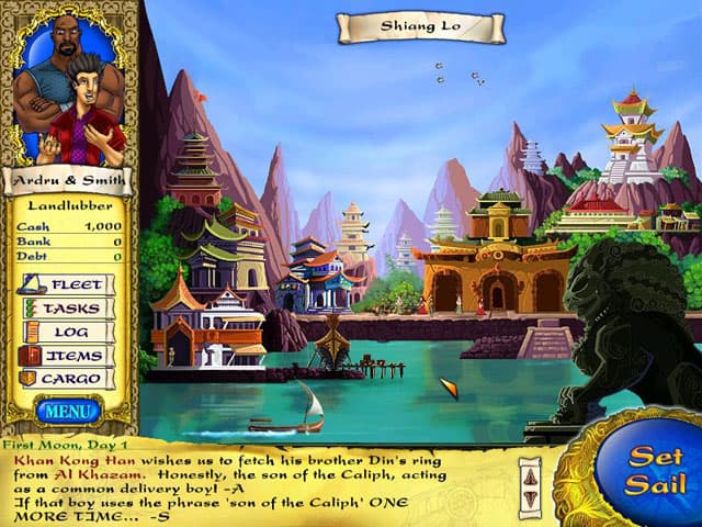 Tradewinds Legends: Unlikely Heroes screenshot 3