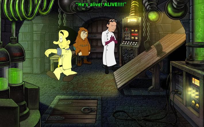 Leisure Suit Larry: Reloaded screenshot 5