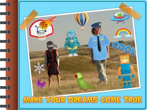 A Cool Guy Photo Booth Editor - Camera pictures game with funny props screenshot 5