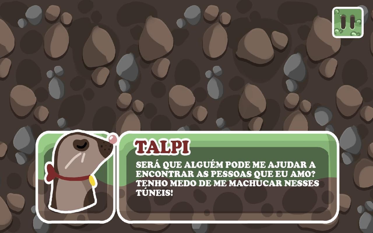 O Mundo Subterrâneo de Talpi screenshot 3