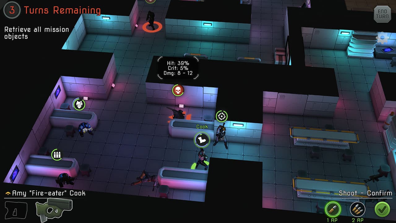 Shadow Corps screenshot 3