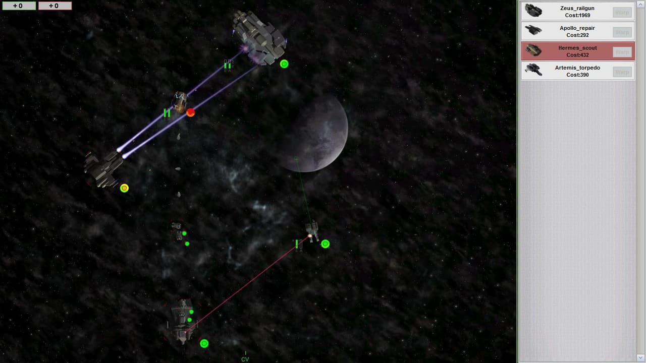 Aether (itch) (Excarto) screenshot 4
