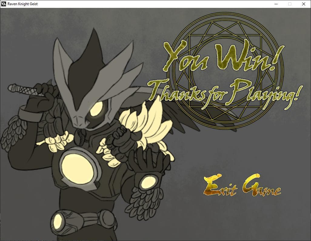 Raven Knight Geist