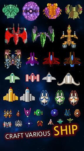 Grow Spaceship VIP - Galaxy Battle screenshot 3