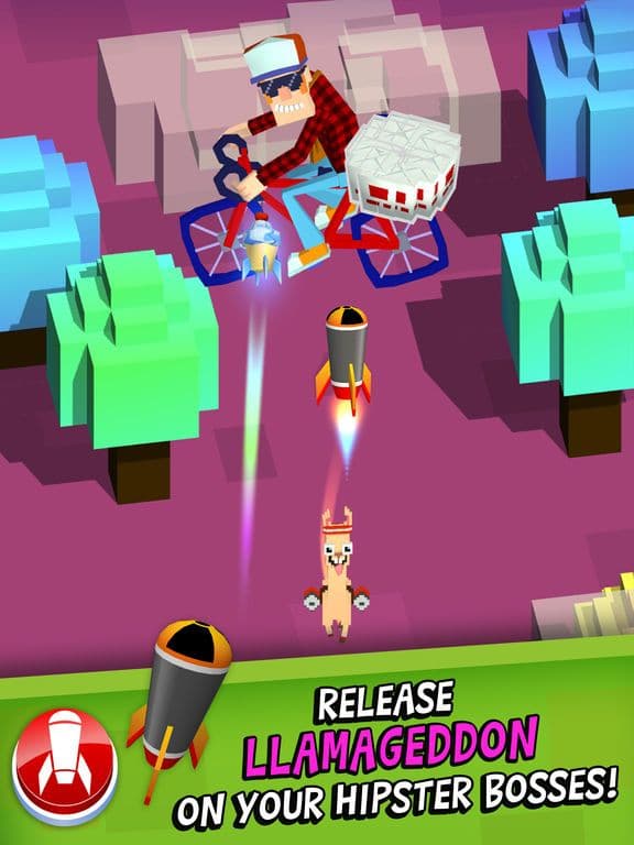 Llama Spit Spit - a GAME SHAKERS App screenshot 3