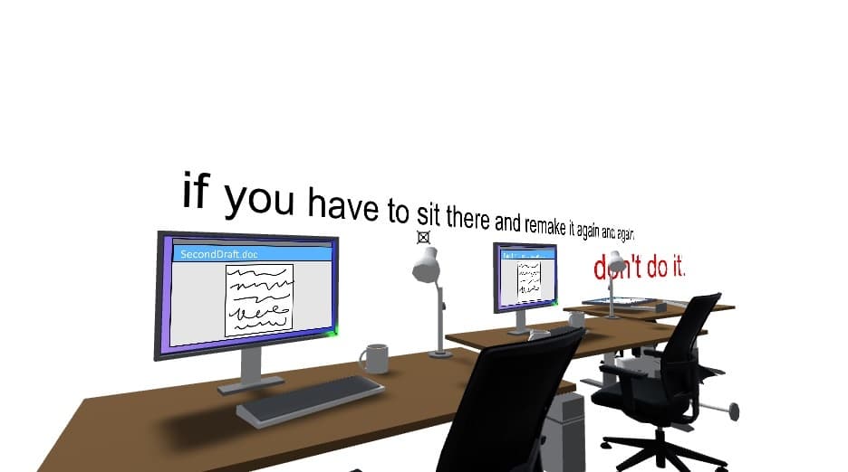 So you want to be a game designer screenshot 2