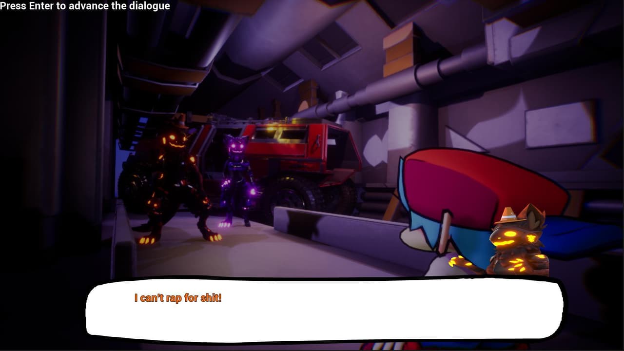 Shadow night funkin screenshot 2