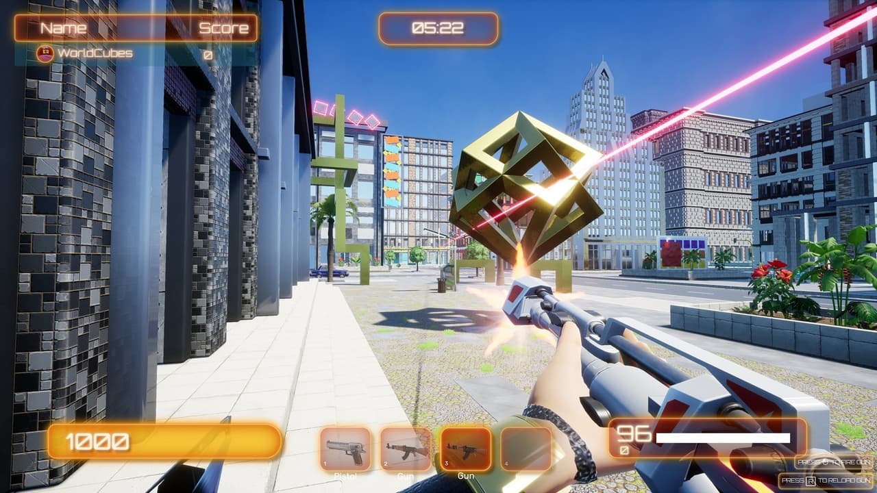 Galaxy Cube screenshot 2
