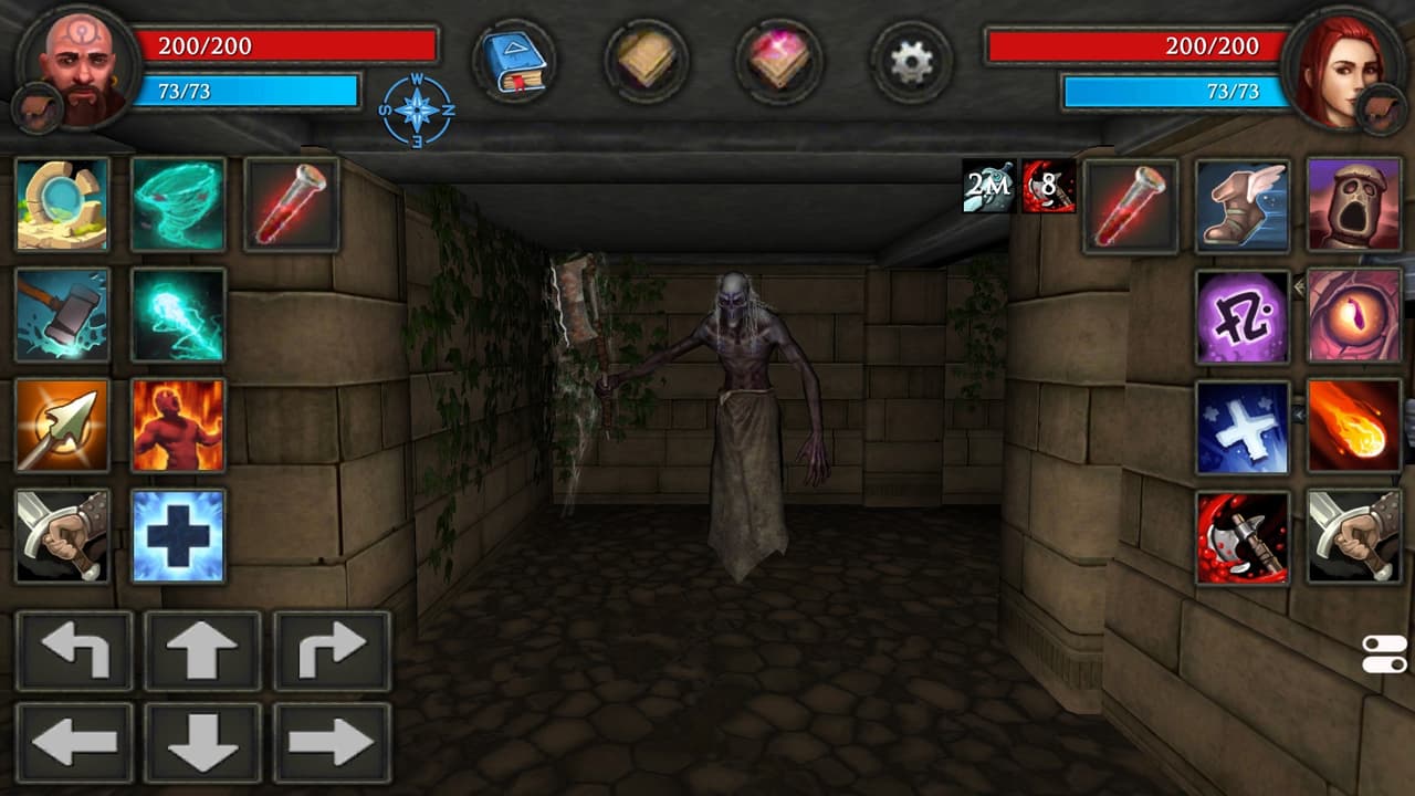 Moonshades: an old-school dungeon crawler RPG
