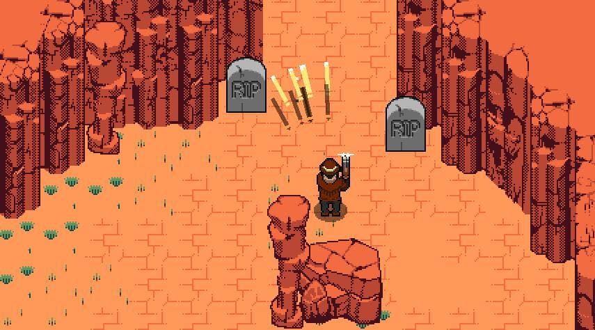 Bandits and Bounties Combat Demo screenshot 3