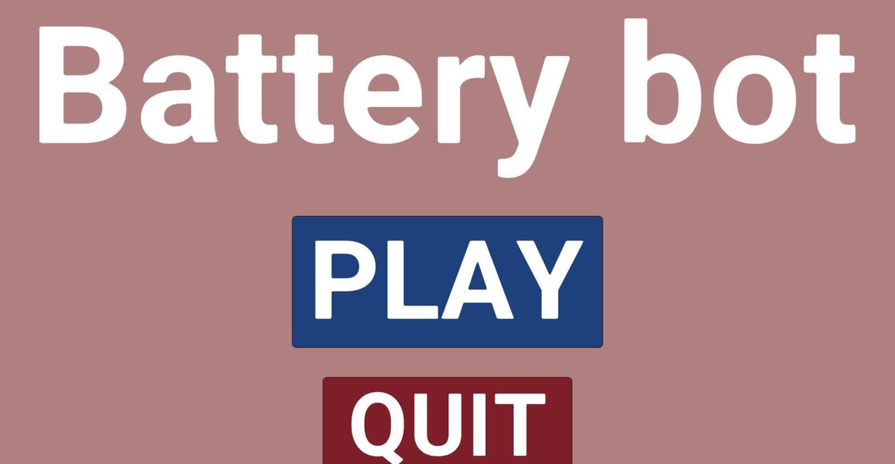 Battery Bot (MeBeQuack) screenshot 2