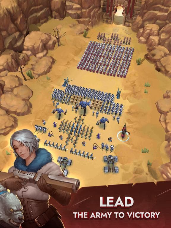 Kingdom Clash - Combat Sim screenshot 5