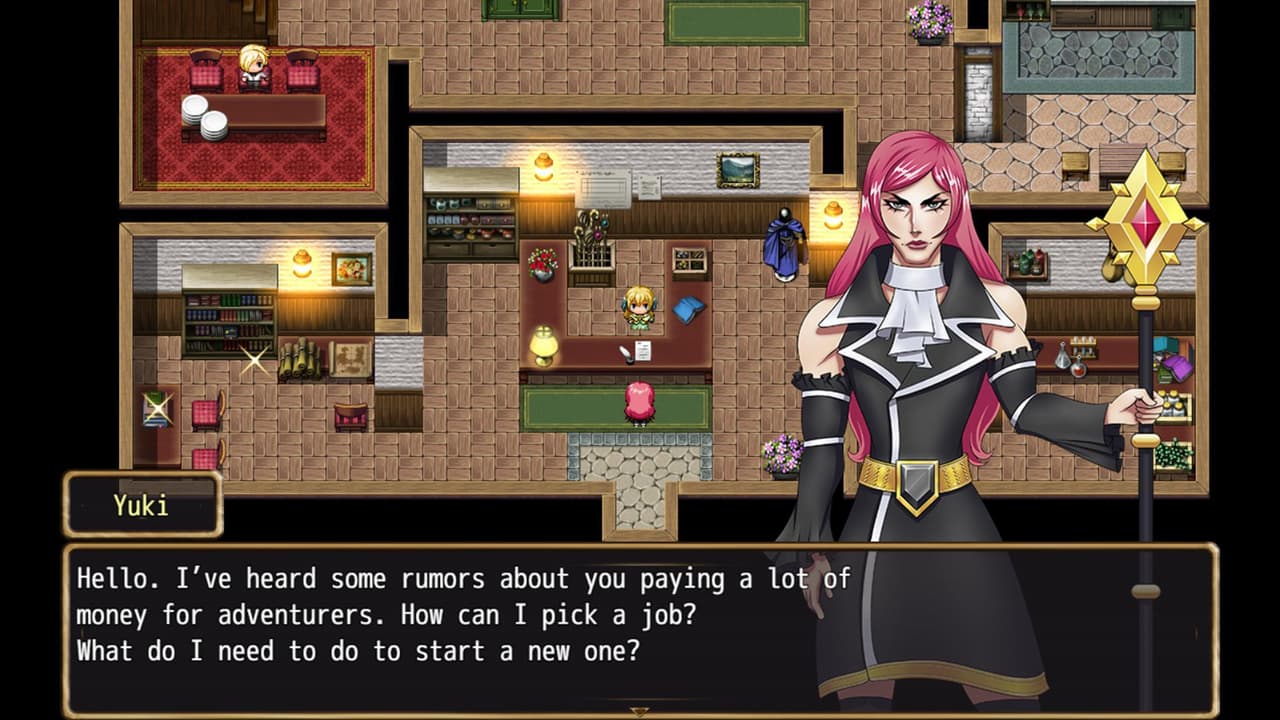 Yukis Tale (itch) screenshot 2