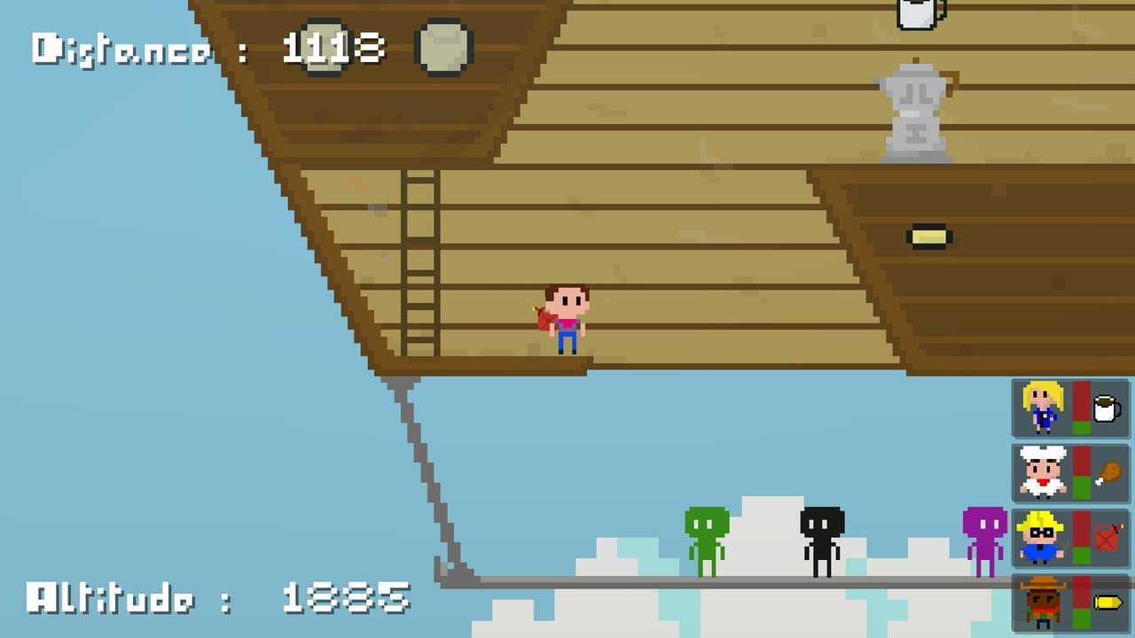 Fly Lightly screenshot 4
