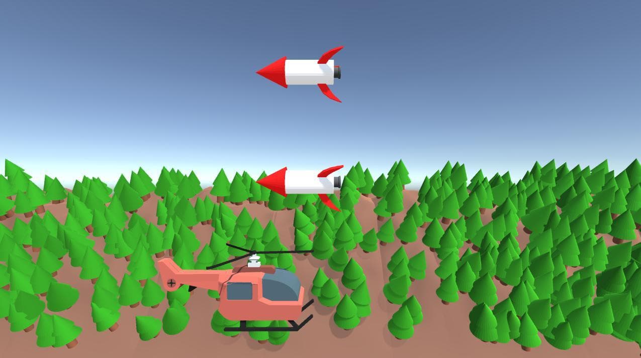 Copter Flight screenshot 2