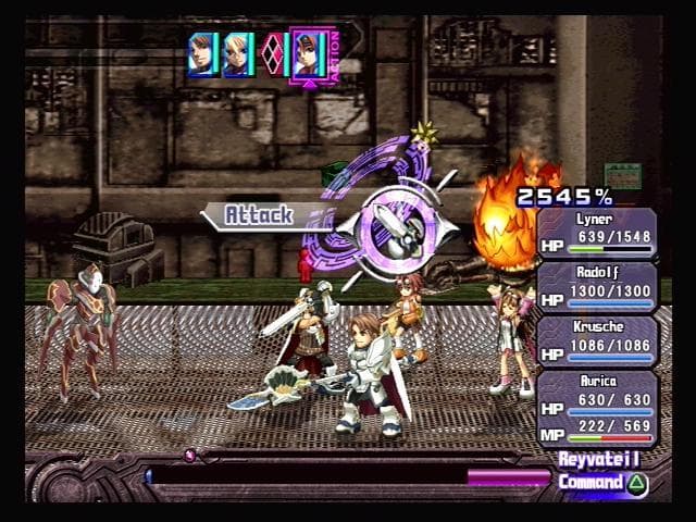Ar Tonelico: Melody of Elemia screenshot 4