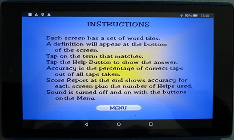Chem-Words 1: Intro to Chemistry screenshot 3