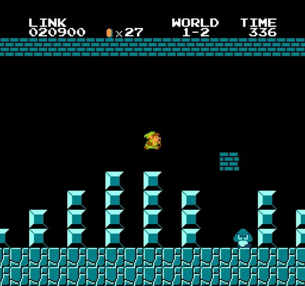 Super Mario Bros Crossover