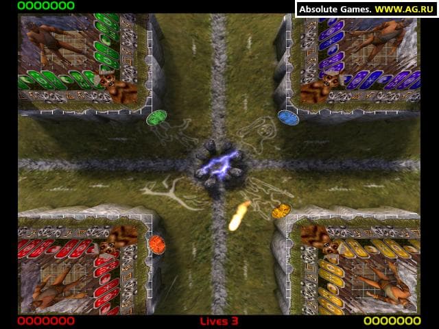 Atari Revival: Warlords 3D screenshot 2