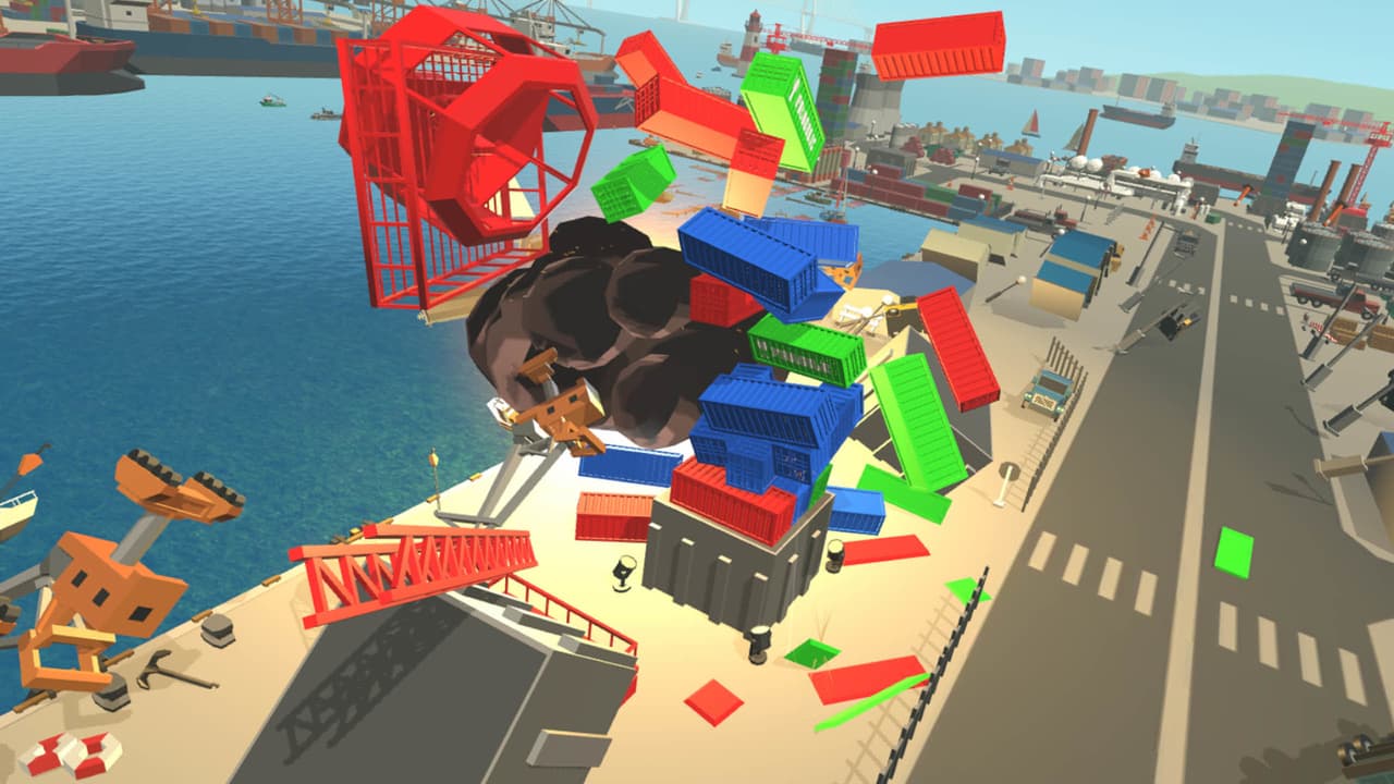 CRANGA!: Harbor Frenzy screenshot 3
