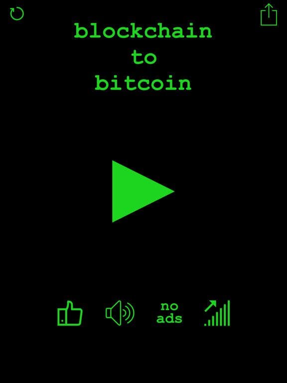 Blockchain to Bitcoin