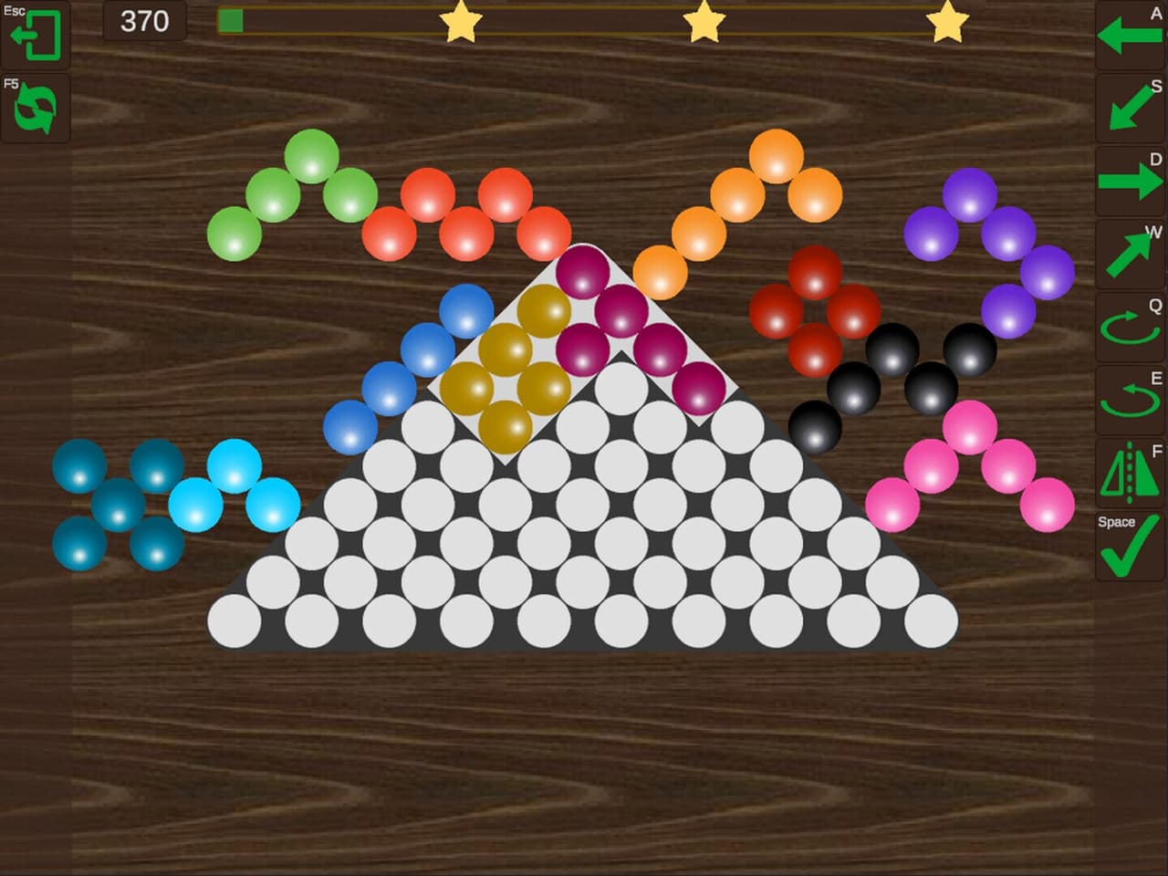 Pyramid Puzzle screenshot 5
