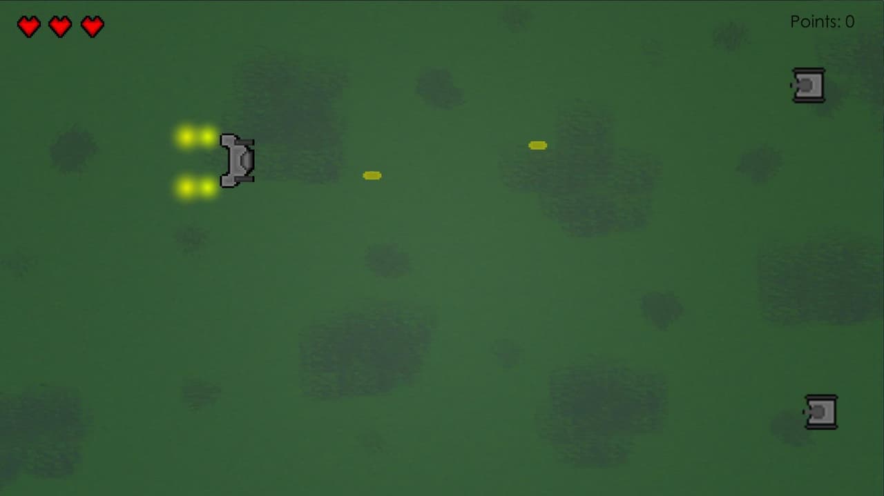 (Bullet Hell)³ screenshot 3