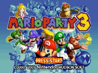 Mario Party 3 screenshot 2