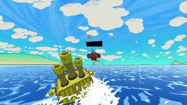 Scrap Seas Demo screenshot 4