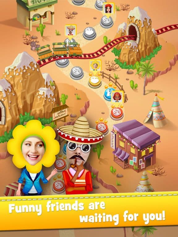 Fruit Scramble - Blast & Splash screenshot 2