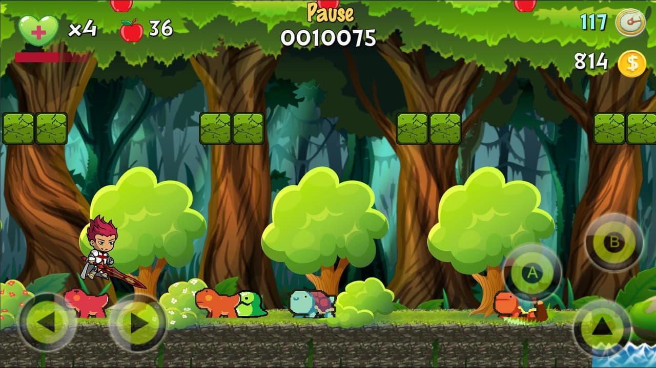 Knight Hero Kid screenshot 5