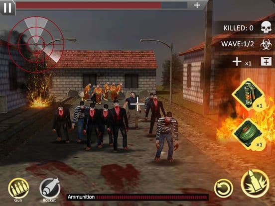 Dead Road Racer 3D screenshot 5