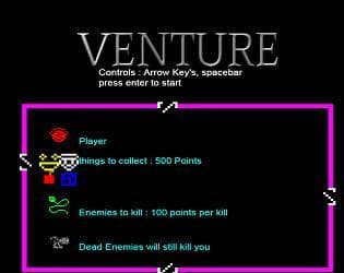 Venture (itch) (Exidy)