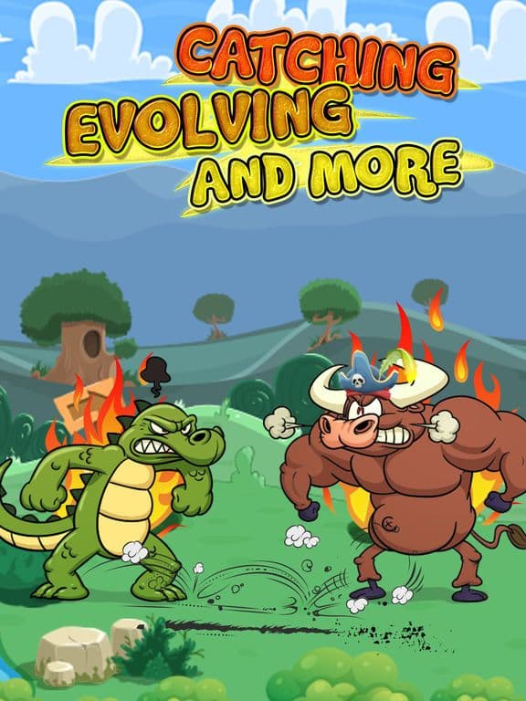 Catch & Fight Animals at The Zoo Fighting Games