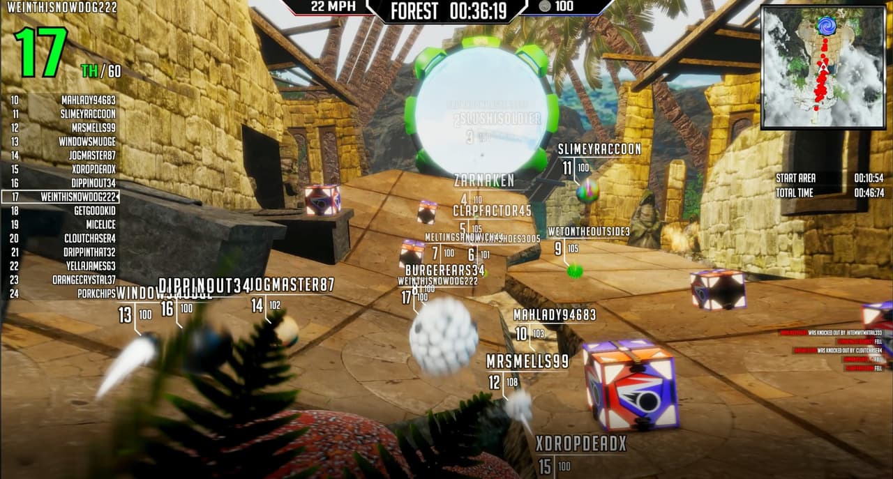 Crazy Ball Racing screenshot 5