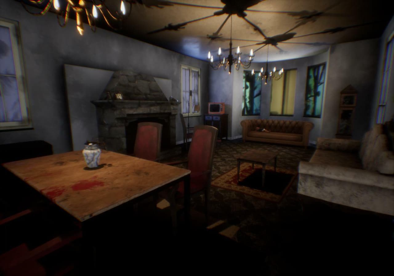 The Manor - Haunted House Pack - Unreal Engine (UE4) screenshot 3