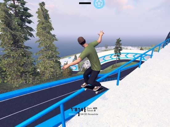 MyTP Skateboarding - Free Skate screenshot 2